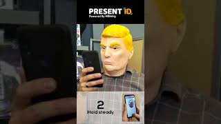 Face liveness detection demo application screenshot 4