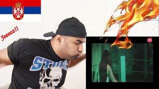 ANDJELA VESTICA - CRNA DUSA (OFFICIAL VIDEO) | INDIAN REACTS TO SERBIAN(SERBIA) MV