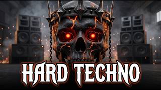 Warehouse Hard Techno | Heavy Bass Techno | 150 BPM
