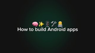 Details 🇳🇬How to build Android Apps News