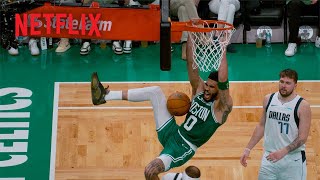 Jayson Tatum Game 5 Highlights | Starting 5 | Netflix