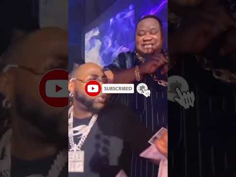 Davido And Chioma Caught In Club Dancing To Wizkid Bad To Me