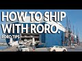 How is RoRo shipping done, Cost to ship a car internationally? Steps to Ship. alltransportdepot.com