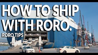 How is RoRo shipping done, Cost to ship a car internationally? Steps to Ship. alltransportdepot.com