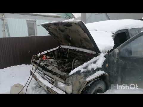 Запуск td27t nissan terrano