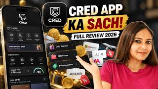 CRED App Detailed Review 2026🔥Rewards, Cashback & Hidden Benefits Explained