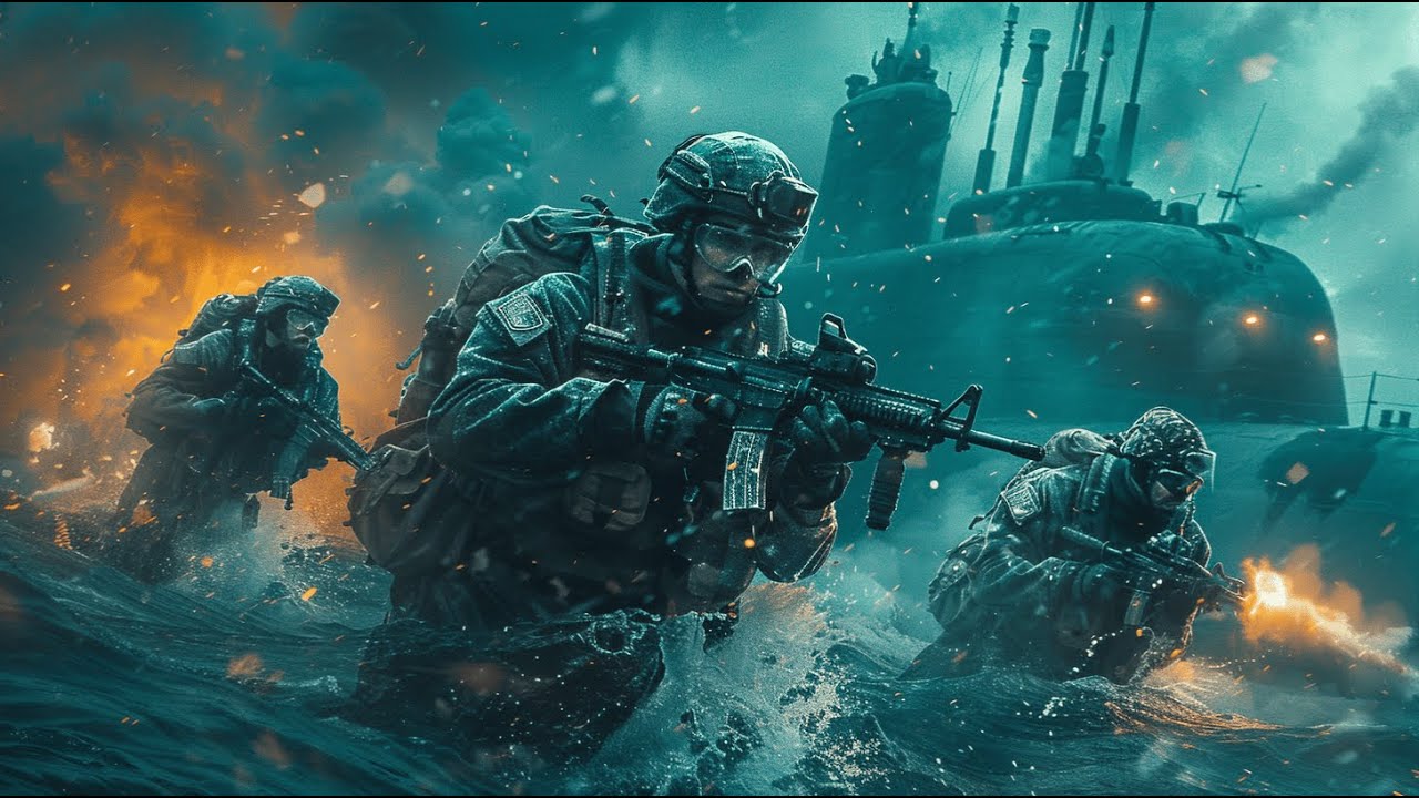 The Ocean Became Their Battlefield | Full Action Movie