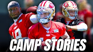 49ers OTA Storylines - Who's There? Who's Not?