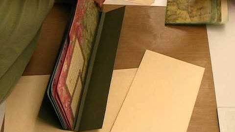 Pt. 6 Slender File Folder Journal