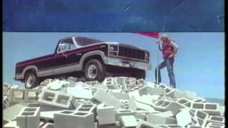 8 Awesome Old Ford Pick-Up Commercials