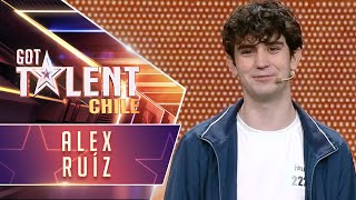 Alex Ruiz | Audiciones | Got Talent Chile 2024