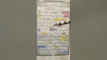 روابط سورة الأنبياء ( ١ : ١٥)