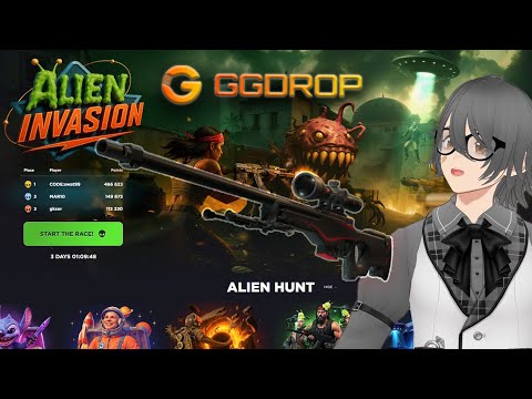Hitting the Exclusive Skins on GGDrop 😱😱