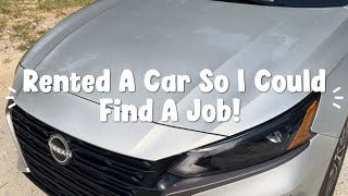 The Rental Car That Helped Me Get Back to Work| 2026 Nissan Altima