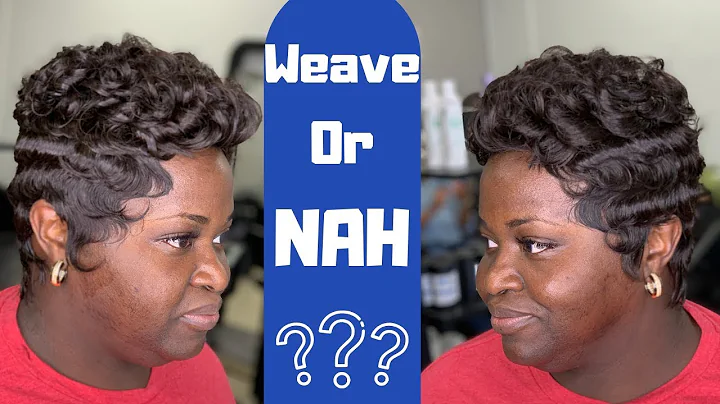 Short quick weave | Janet Collection 28 pcs| How t...