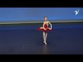Danza mundial 2022 competition  fairy variation from sleeping beauty
