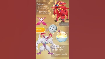 When I Got✨️Shiny Gigantamax Grimmsnarl in Trade Pokémon GO