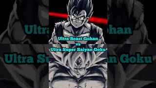 Ultra Beast Gohan vs Ultra Super Saiyan Goku Comparison #shorts #dblegends #comparison #ultra Ultra Beast Gohan vs Ultra Super Saiyan Goku Comparison #shorts #dblegends #comparison #ultra