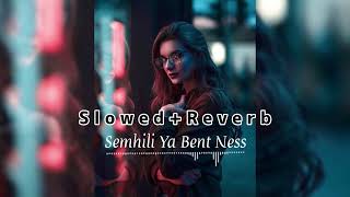 Skander LeGacy - Semhili Ya Bent Ness سمحلي يابنت الناس [S l o w e d + R e v e r b] 🖤💔