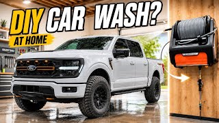 This Might Be the Perfect Pressure Washer for Truck Owners