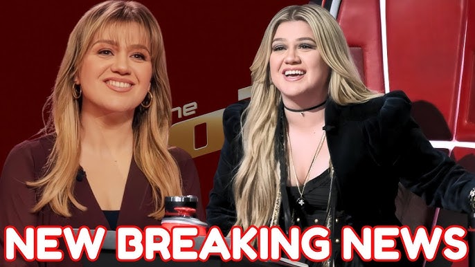 SHOCKING NEWS 😭 Kelly Clarkson Debuts Surprising New Look As She Announces Return to 'The Voice' - YouTube