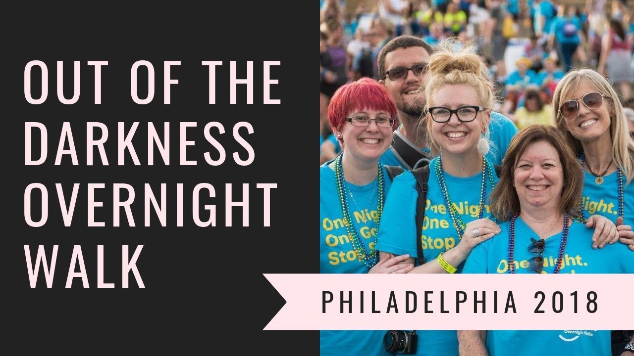 Out of Darkness Walk Philadelphia 2018 YouTube