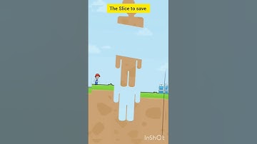 The Slice to save game level 😱👉#explore #shorts #shortsfeed #slicetosave #gaming #viralvideos