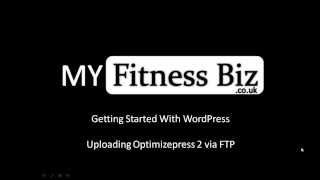 Uploading Optimizepress 2 theme via FTP
