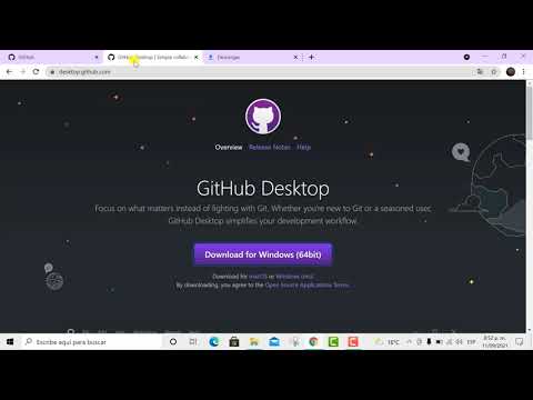 Video: ¿Cómo instalo github en Windows 10?