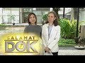 Salamat Dok:  Nutritionist Cristina Quiambao talks about balanced potassium intake