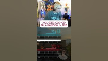 xQc Gets COOKED in COD by a Random - Gibberish Moments 🔥💀 | Best of #xqc