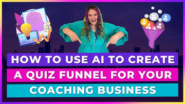 How to use ChatGPT to create a Quiz Funnel for your Coaching Business