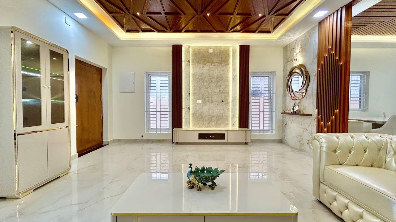 😲அட்டகாசமான 4BHK வீடு🏡 Fully Furnished Interiors with Lift | 4.25cent Epi-1335