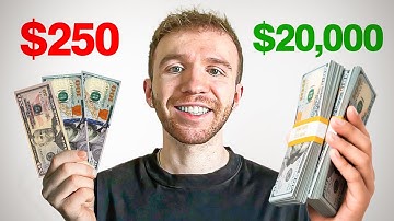 How I Turned $250 Into $20,000 Profit In 30 Days