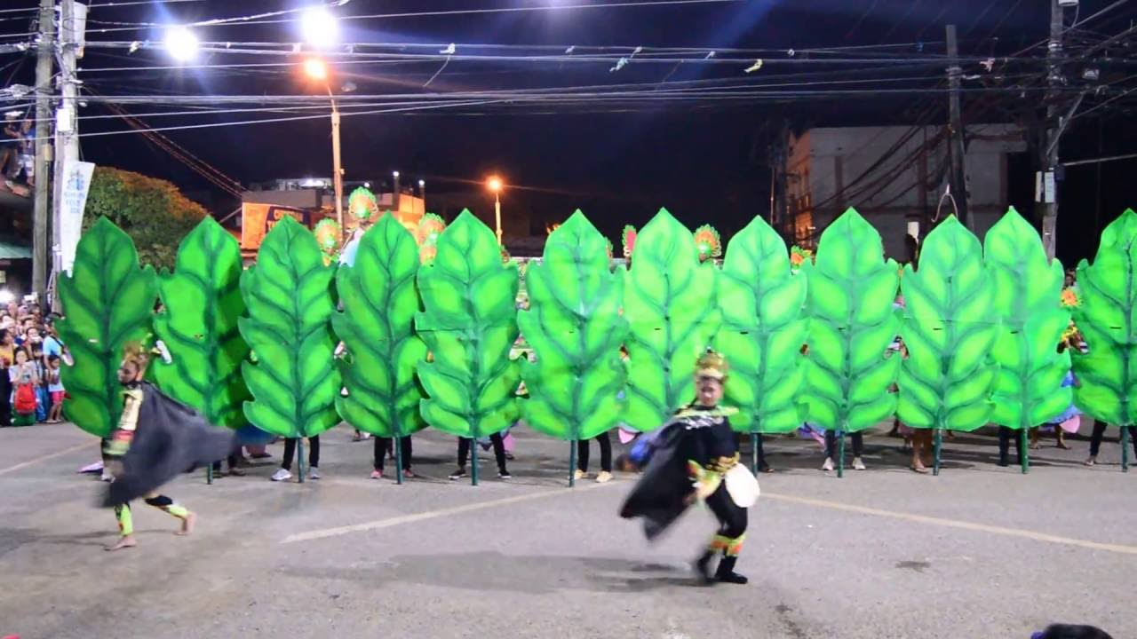 Street Dancing - Marinduque Contingent - Mimaropa Festival Nov. 9, 2016 at Puerto Princesa