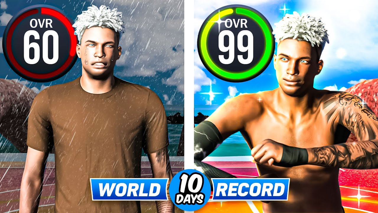 60-99 OVR in one video 2-WAY SLASHING PLAYMAKER BUILD(No Money Spent + No MyCareer)