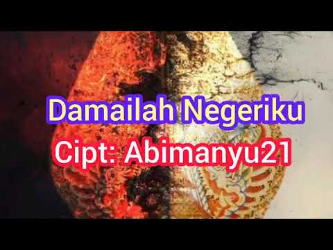 Damailah Negeriku – Abimanyu21 | Pop Ballad Indonesia | AI Music