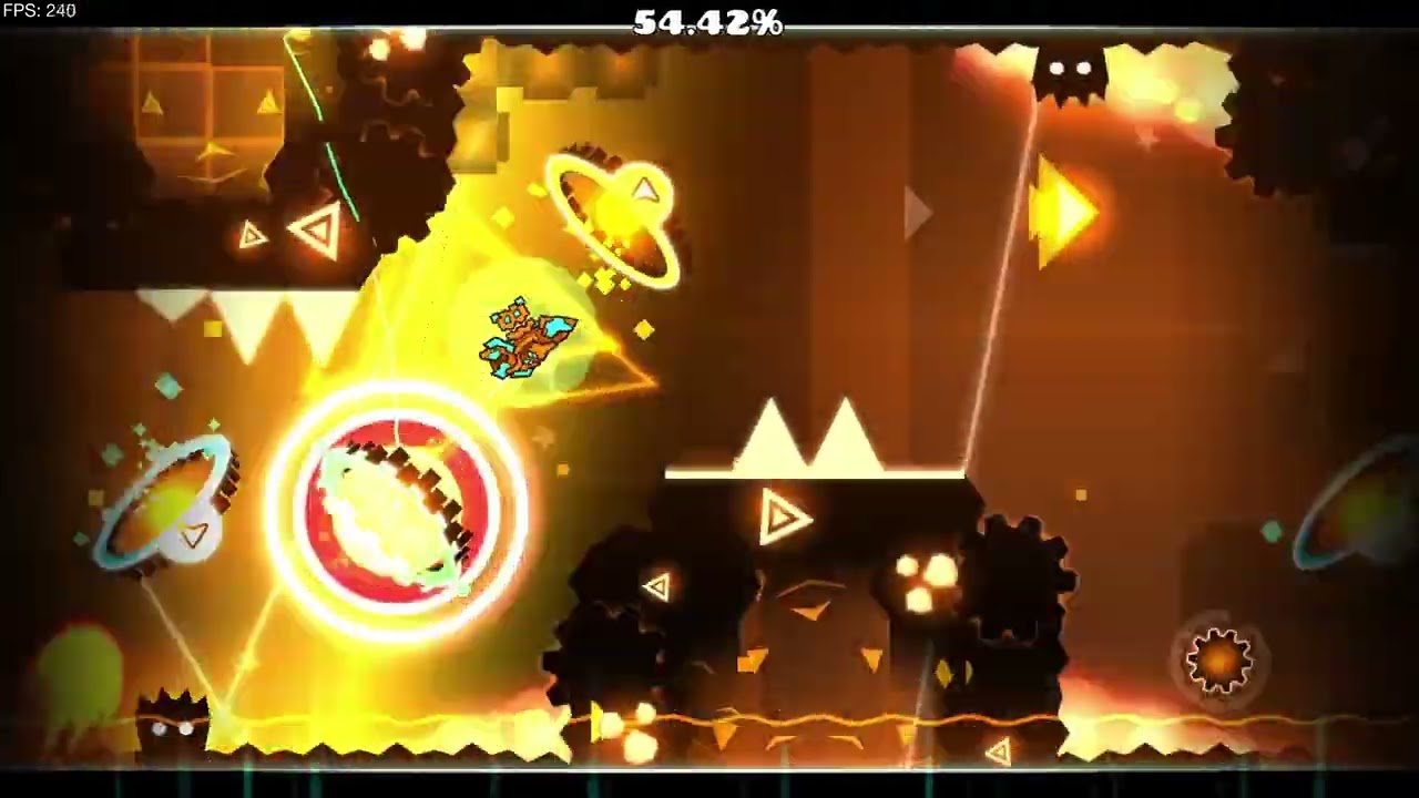 Prismatic by Jaasim (56826136) - Geometry Dash