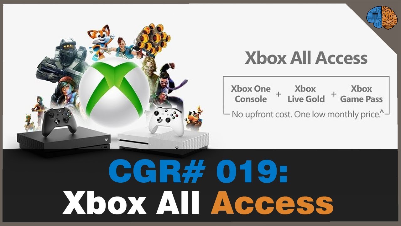 CGR #019 - Xbox All Access vs Cloud Gaming