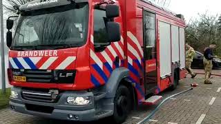 Kazerne Frobenstraat Afleggen Open Water Met Torenstraal 28-03-2019