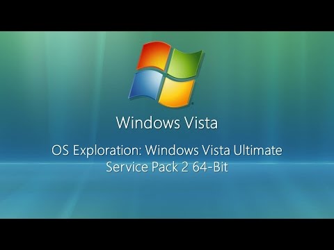 Service Pack 2 Windows Vista Ultimate