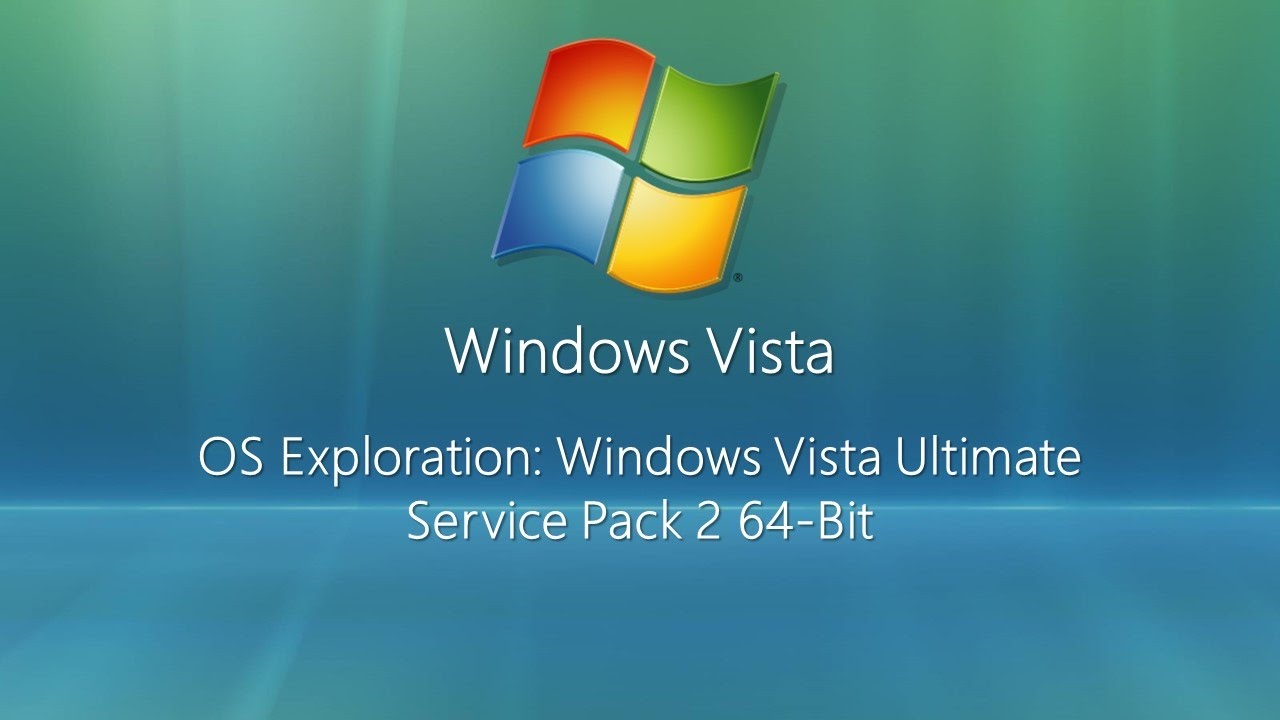 Upgrade Windows Vista Ultimate Service Pack 2