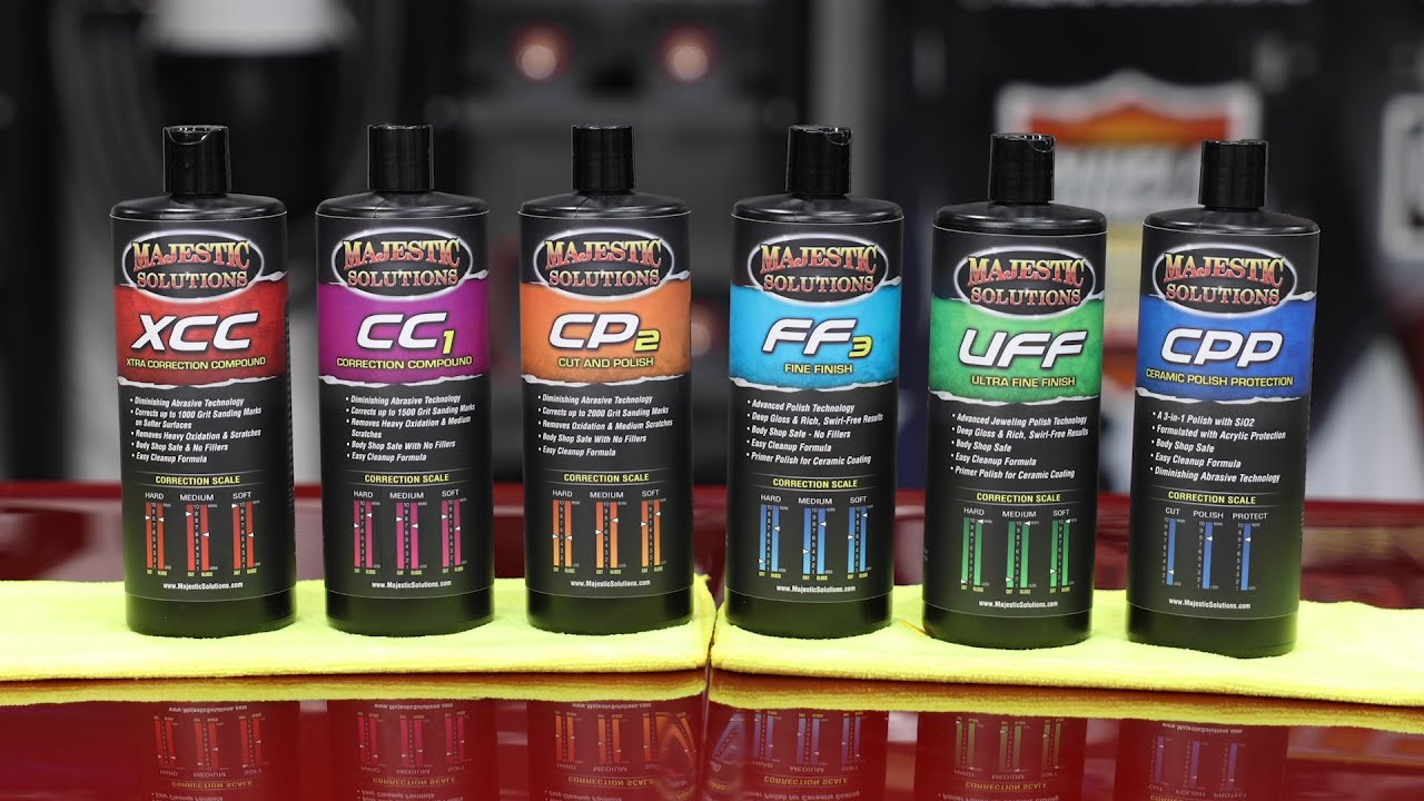 FINISH CUT - Majestic Solutions Auto Detail Products