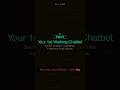 Part 2- Build Your First Python Chatbot in 50 Lines — Zero API Key, Zero Cost #chatbottutorial