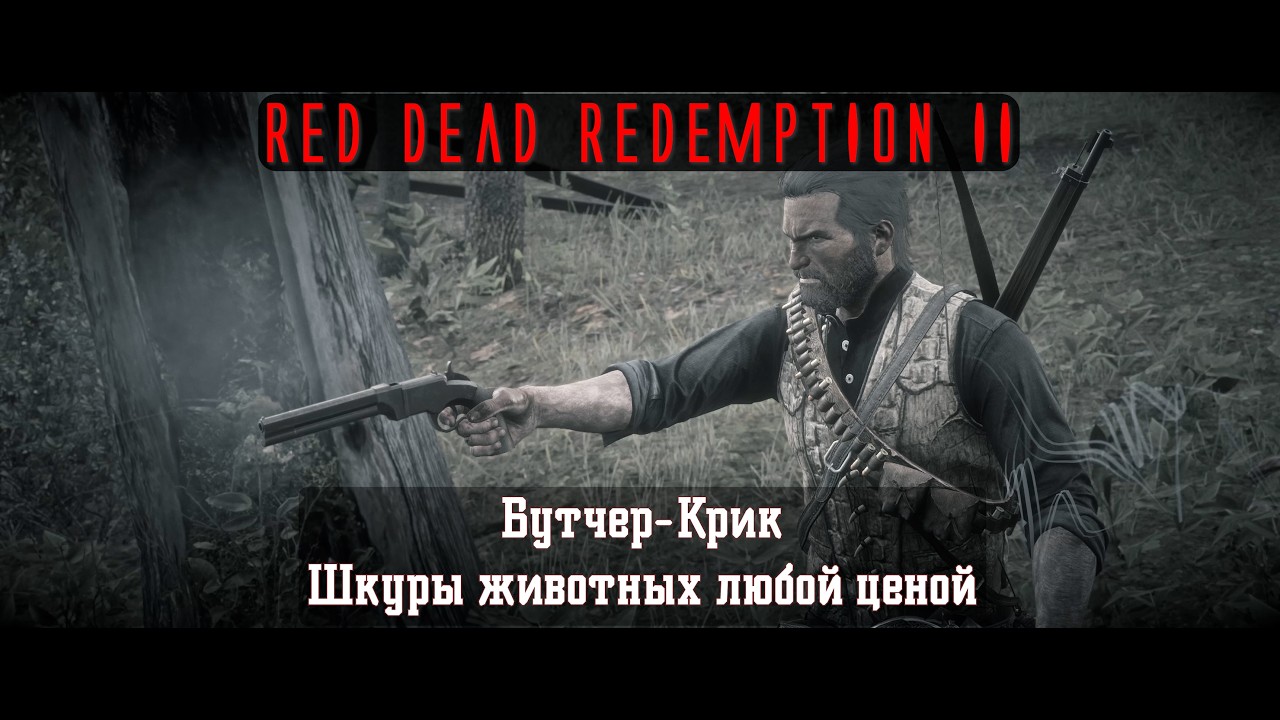 RDR II. Серия 374. Бутчер-Крик. Шкуры животных любой ценой (Эпилог, часть 2 - Бичерс Хоуп)