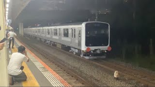【元常磐線のE501系が九州へ】E501系カツK752編成＋カツK753編成:JR九州譲渡に伴う甲種輸送、甲9172レ