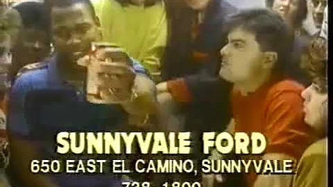 sunnyvale ford commercial with 49ers Mike Wilson a...