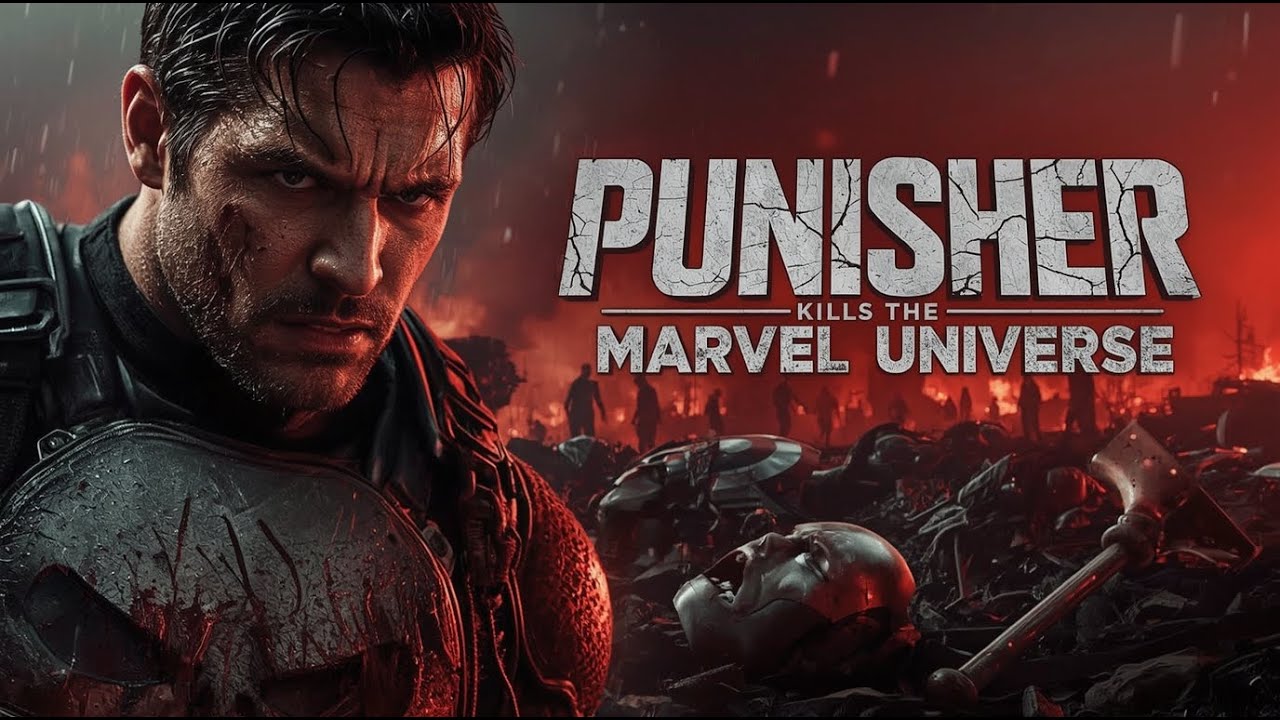PUNISHER Kills The ENTIRE Marvel Universe | Full Story Explained