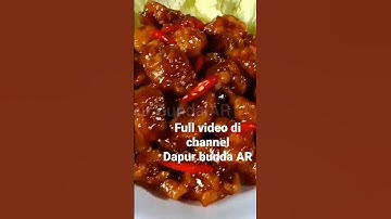 Thumbnail of RESEP Ayam tepung saus tiram