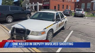 One killed in deputy involved shooting